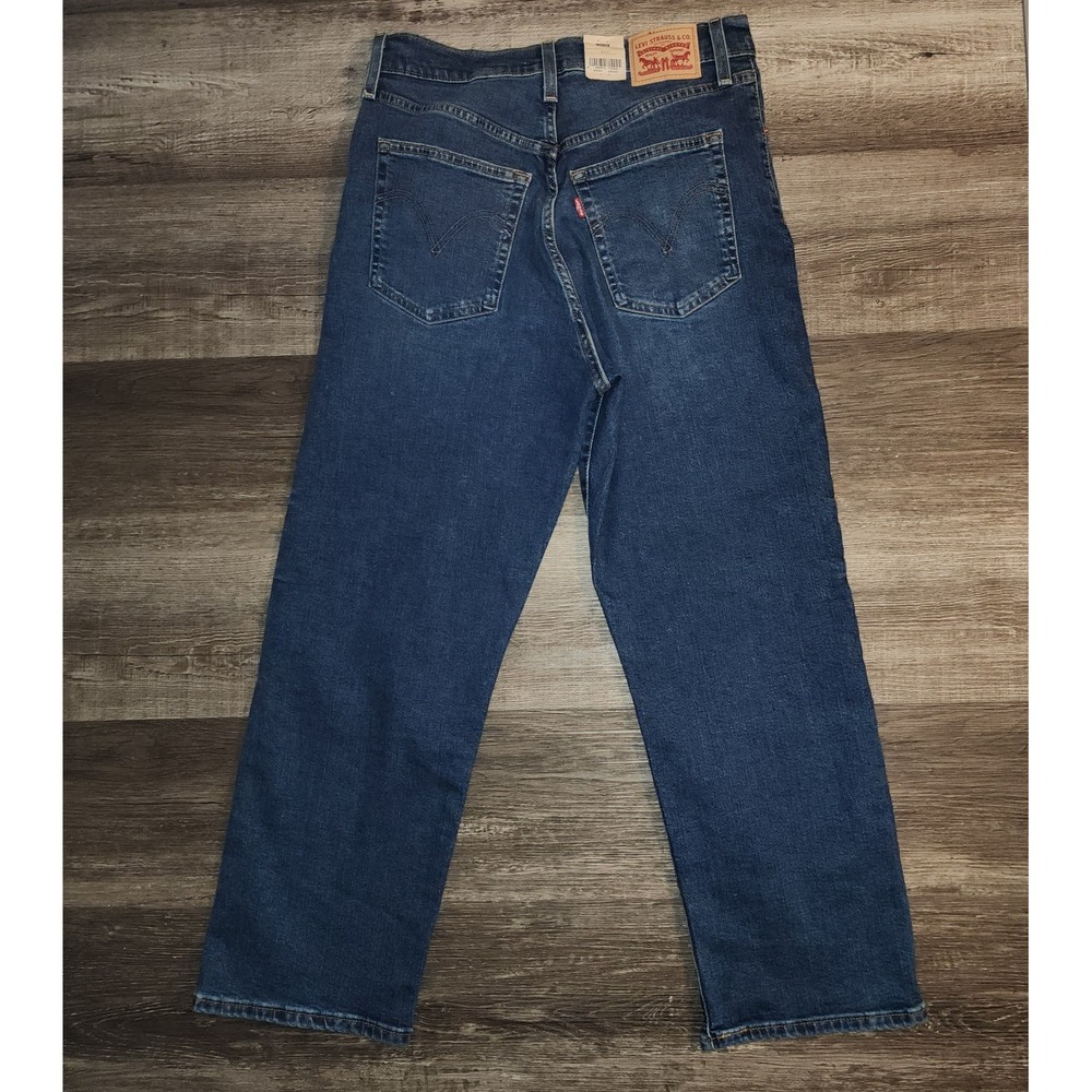 NWT Levi's Women's 31x27 Ribcage Straight Ankle Jeans - Picture 11 of 12